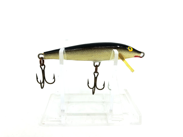 Rapala Original Floating F07, S Silver/Black Back Color