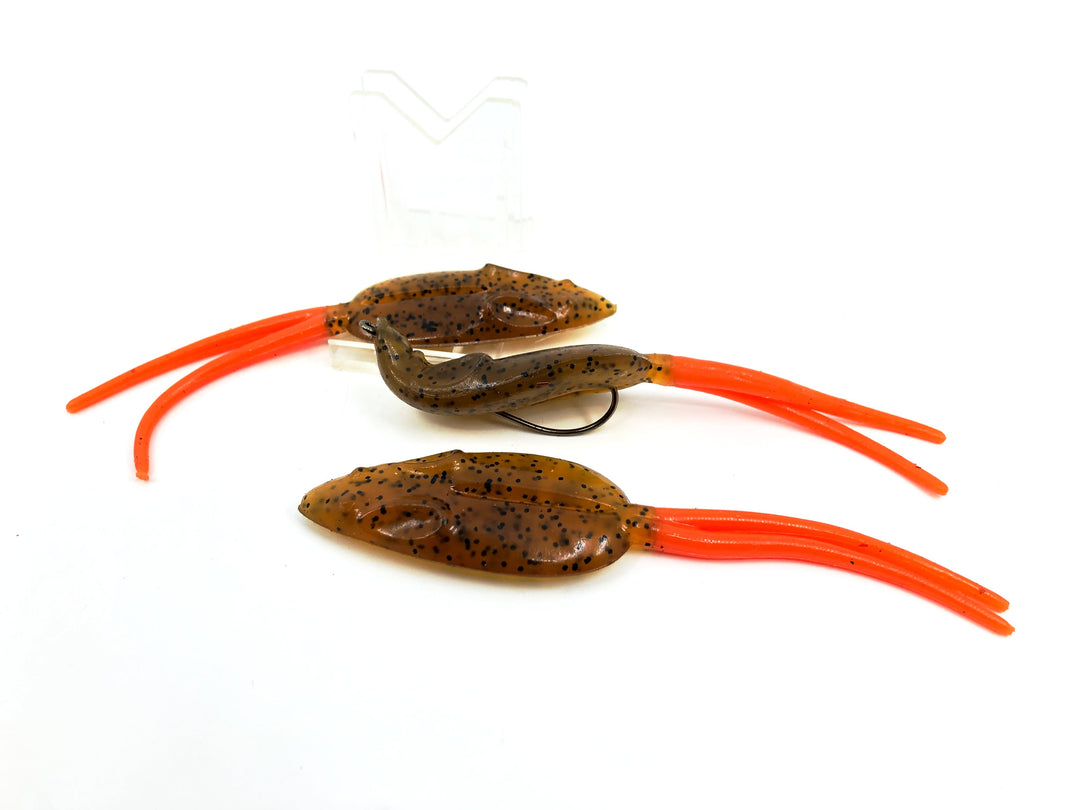 Mister Twister Jerk Rat Three Pack, Orange Pumpkin Color – My Bait Shop ...