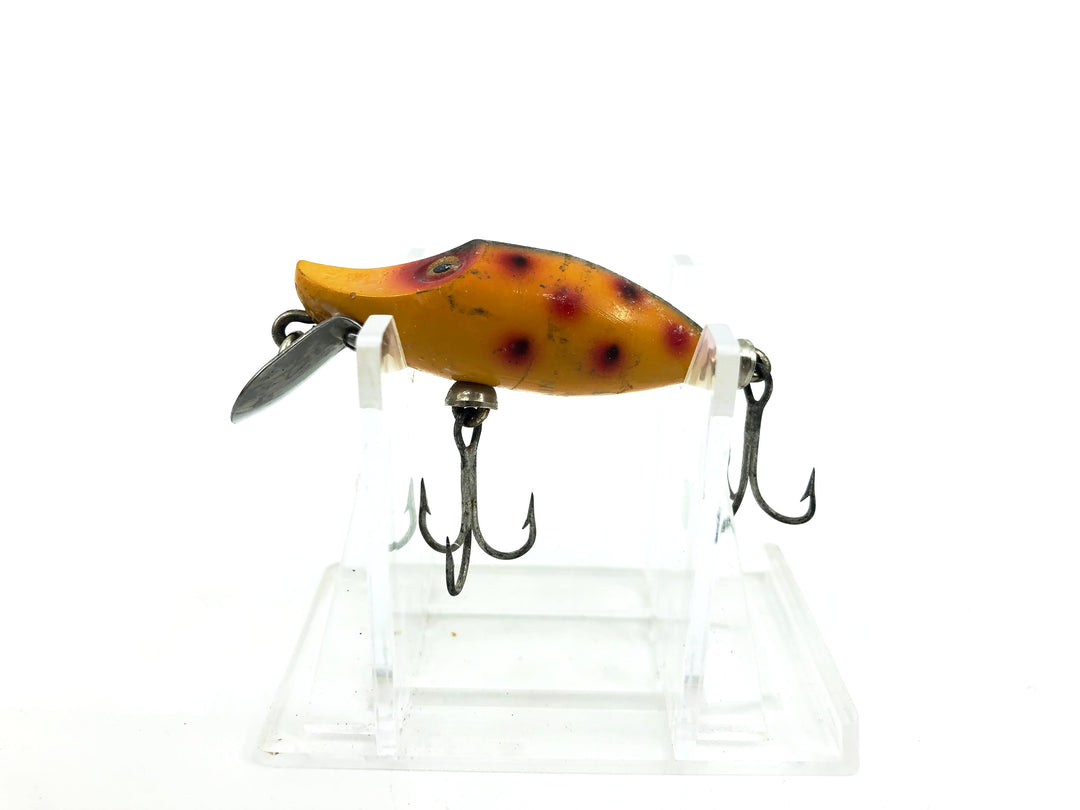 Heddon Tiny River Runt 350, SO Spotted Orange Color