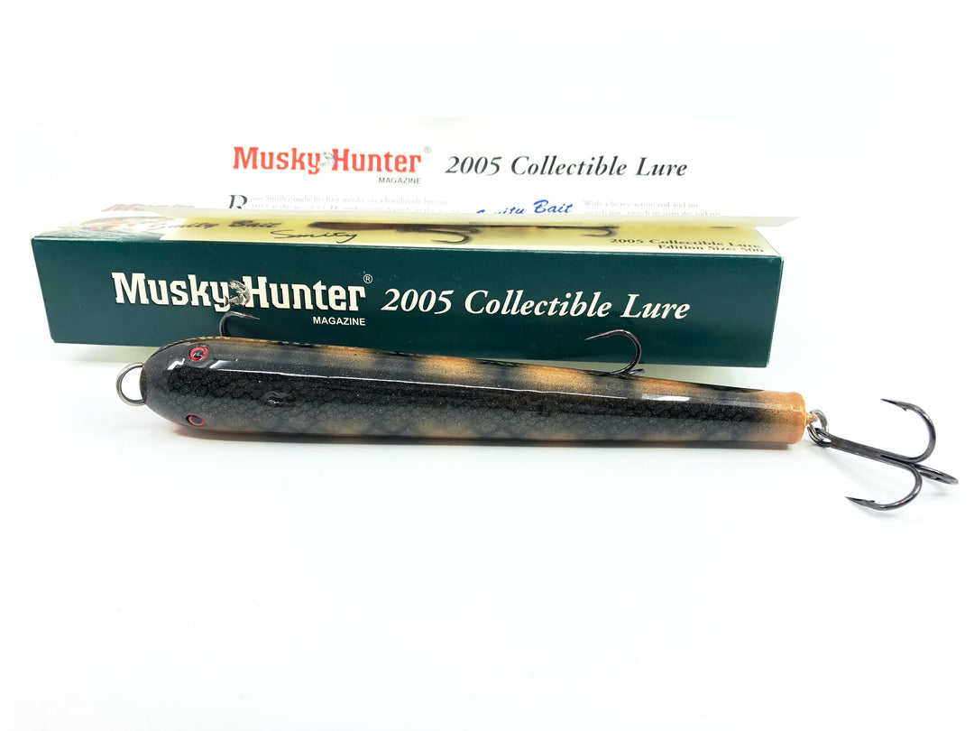 Musky Hunter 2005 Collectible Lure, Smity Bait #415/500