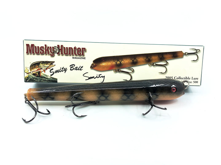 Musky Hunter 2005 Collectible Lure, Smity Bait #415/500