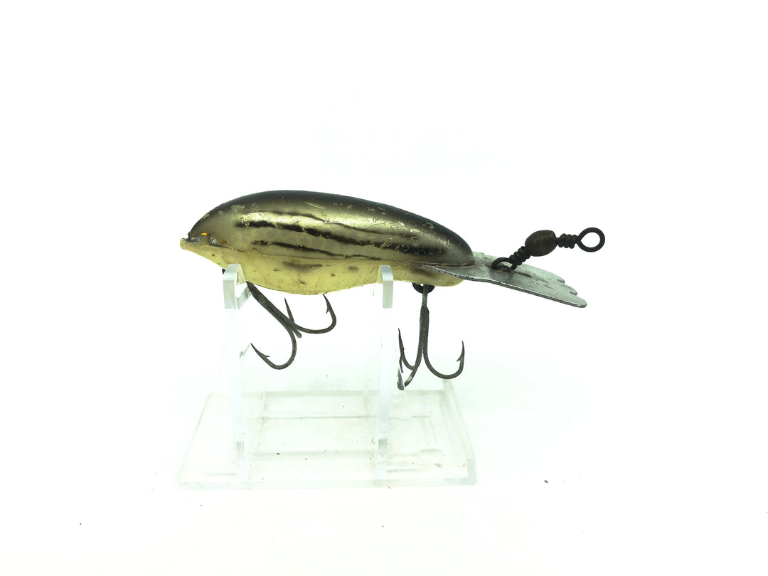 Arbogast Mud Bug, Striper Color