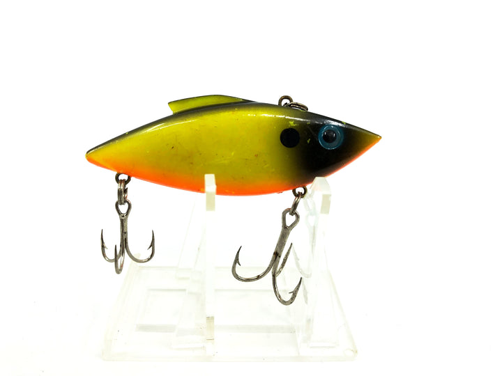 Bill Lewis Rat-L-Trap, #09 Chartreuse/Black Back Color