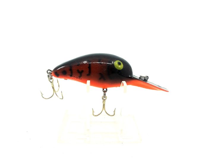 Rogers Deep Big Jim, Dark Brown/Orange Crawdad Color