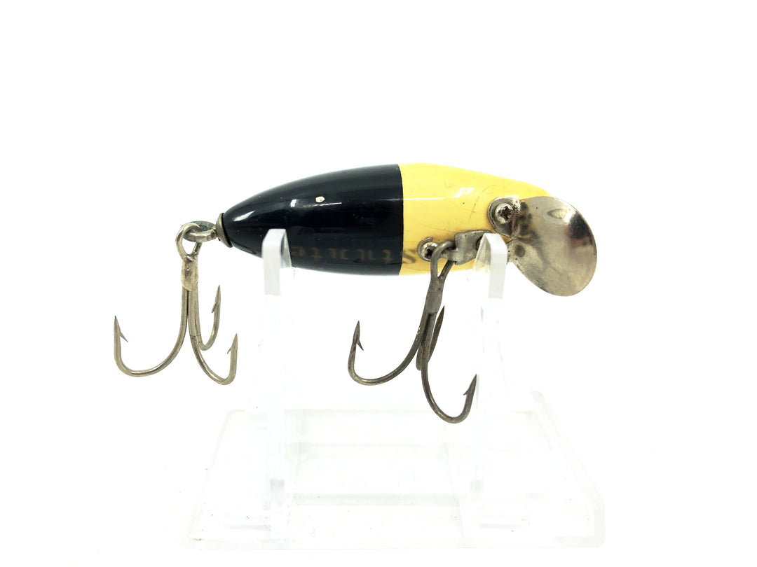 Tulsa Tackle Stunter Lure, Black/White Head Color