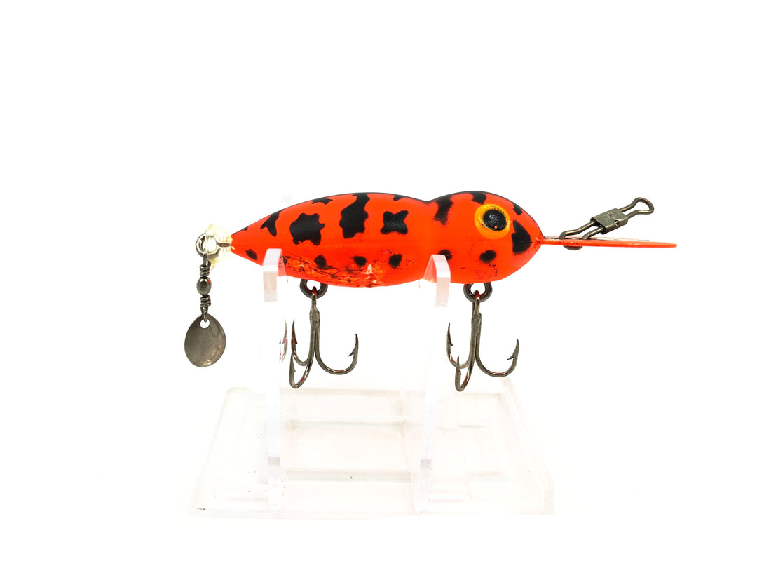 Whopper Stopper Hellbender, Blaze Red/Orange Coachdog Color