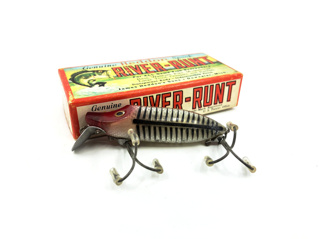 Heddon River Runt Spook Floater 9400-XRS, Silver Shore Color with Box