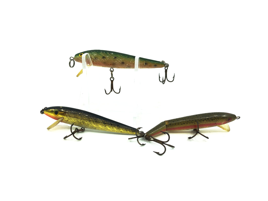 Rebel Minnow Floater Minnow Trio