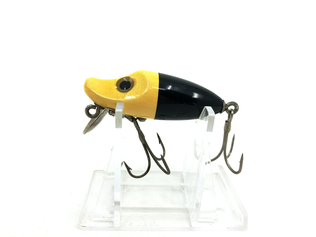 Tulsa Tackle Stunter Lure, Black/White Head Color