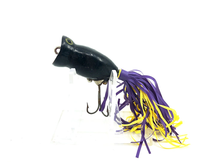 Arbogast Hula Popper, Black Color