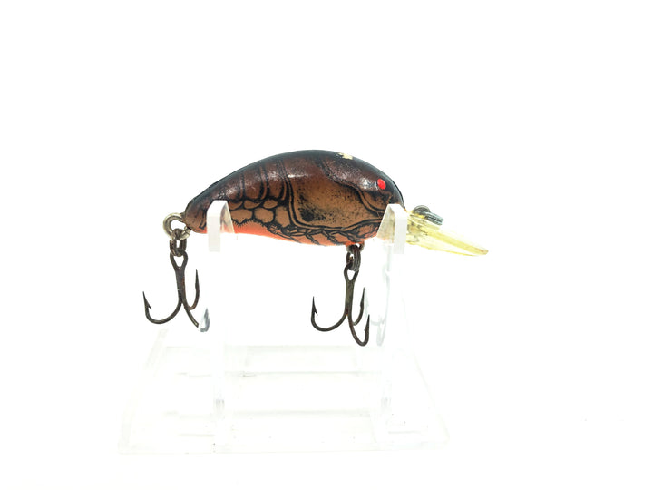 Bomber Model A 5A, XC4 Dark Brown Craw Orange Belly Color