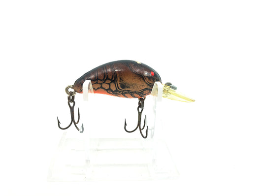 Bomber Model A 5A, XC4 Dark Brown Craw Orange Belly Color – My