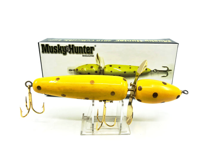 Musky Hunter 2010 Collectible Lure, Le Lure September Globe #120/500 Signed