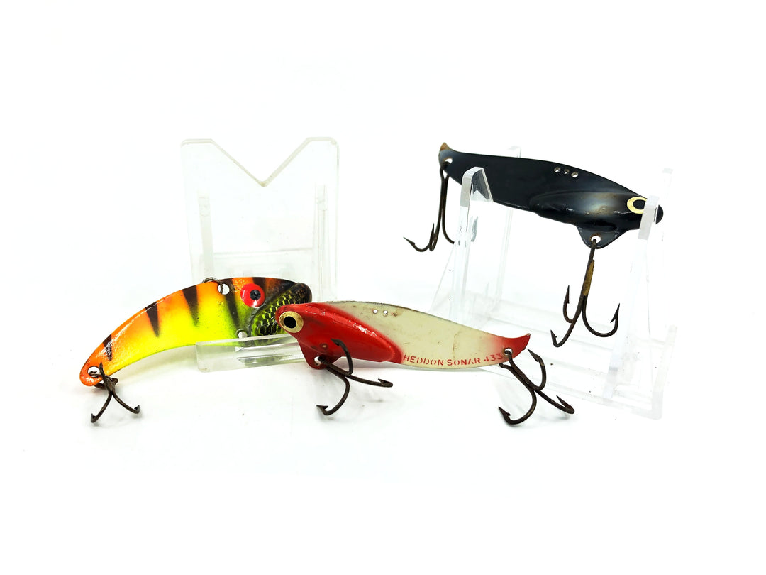 Heddon Sonar Combo & Unknown Weighted Blade Pack