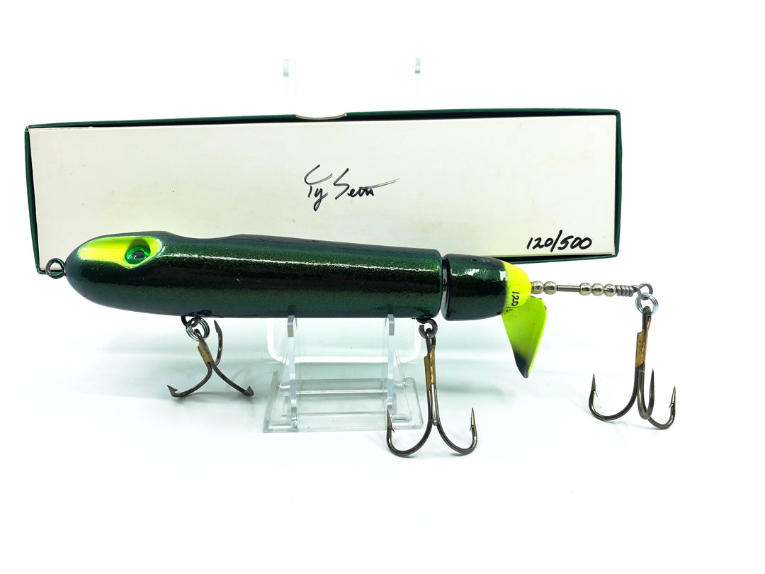 Musky Hunter 2015 Collectible Lure, Sennett Pacemaker #120/500 Signed