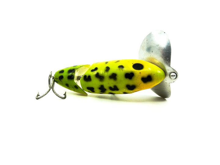 Arbogast Jointed Jitterbug, Frog Color