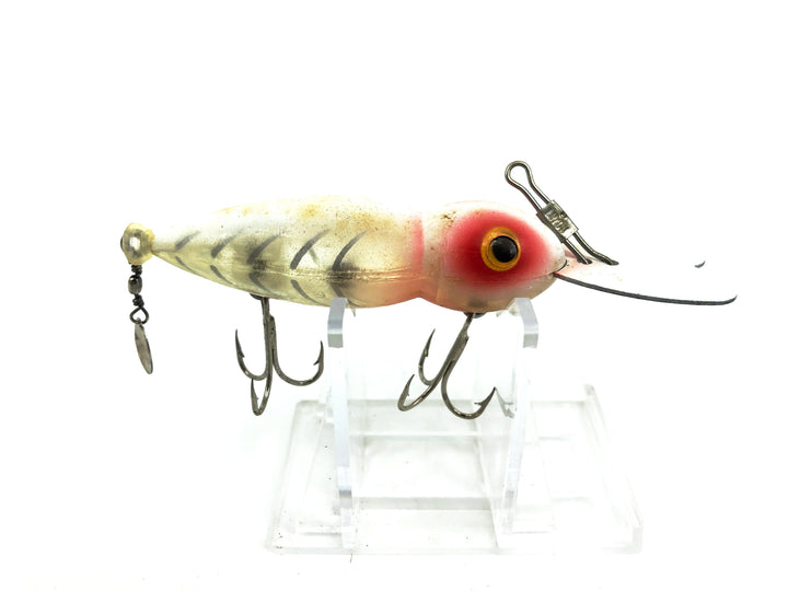 Whopper Stopper Hellbender, White Shore Minnow Color