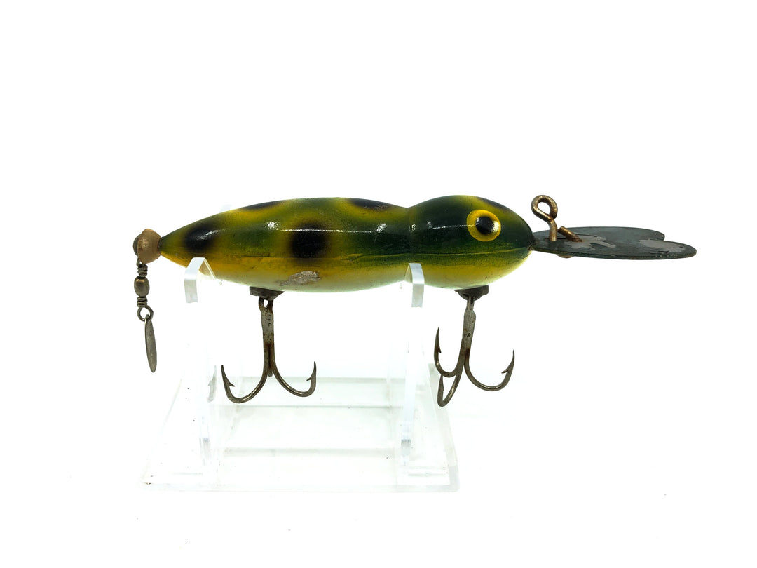 Whopper Stopper Hellbender, Frog Color