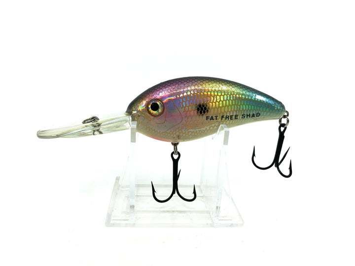 Excalibur / Xcalibur Bill Dance Suspending Fat Free Shad, Pearl Color.