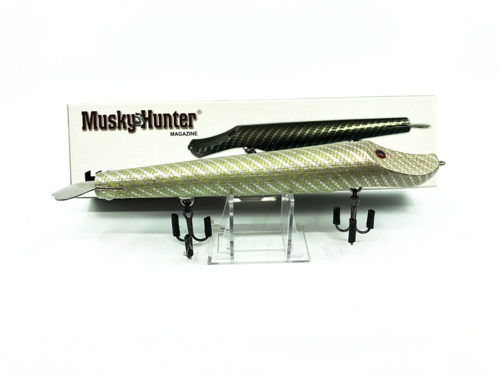 Musky Hunter 2018 Collectible Lure, HI-Fin Fooler #120/500 Signed