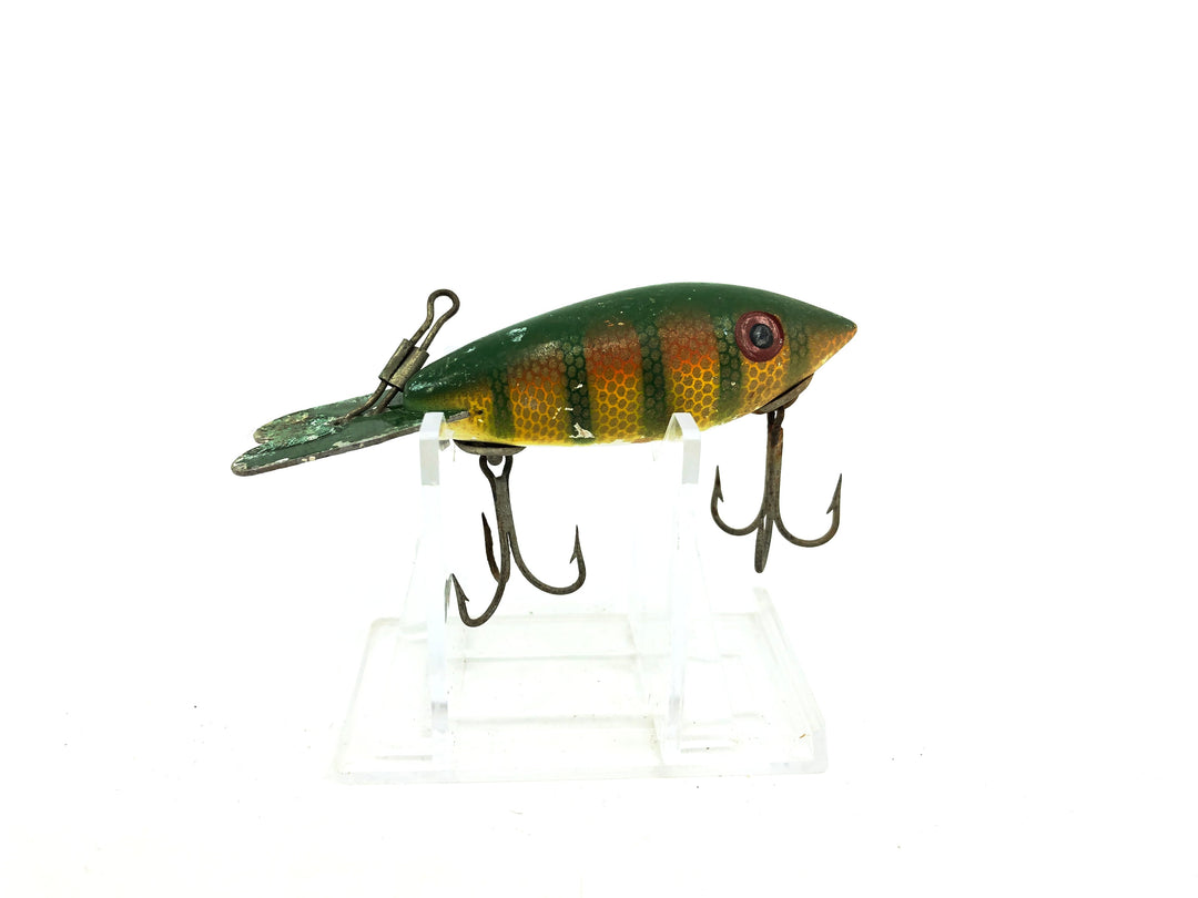 Bomber 400 Series, #07 Yellow Perch Color - "Fisher"