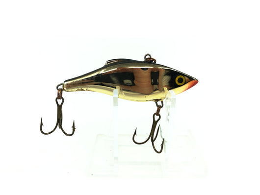 Rapala Rattlin' Rap RNR-8, Chrome Black Back – My Bait Shop, LLC