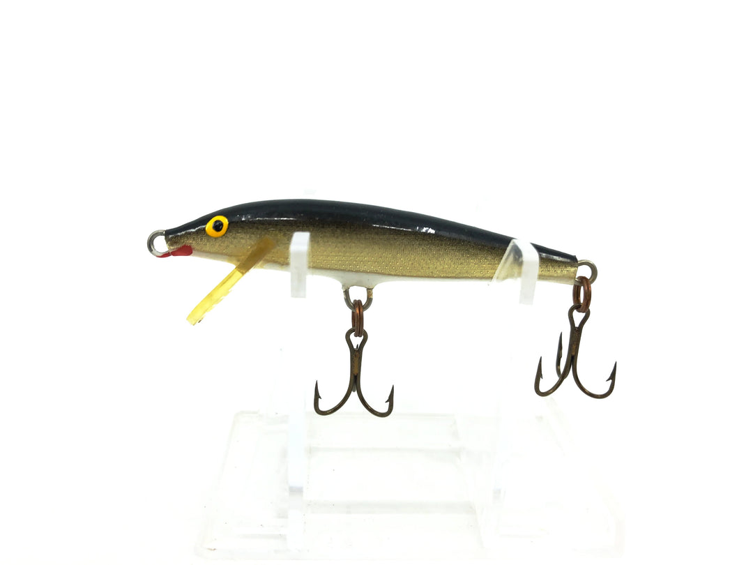 Rapala Original Floating F07, S Silver/Black Back Color