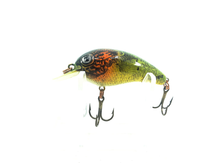 Vintage Cordell Big-O 7700, Natural Bream Color