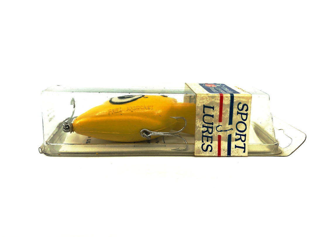 Arbogast Pug-Nose Sport Lures, Green Bay Packers Color