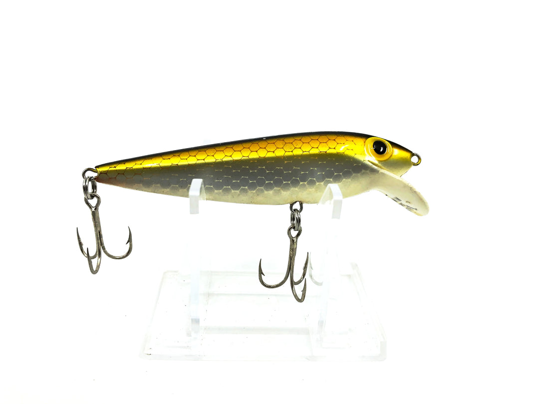 Storm Thin Fin Shiner Minnow, #4 Yellow Scale Color