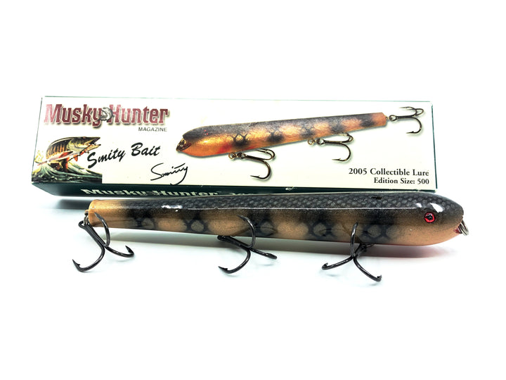 Musky Hunter 2005 Collectible Lure, Smity Bait #340/500