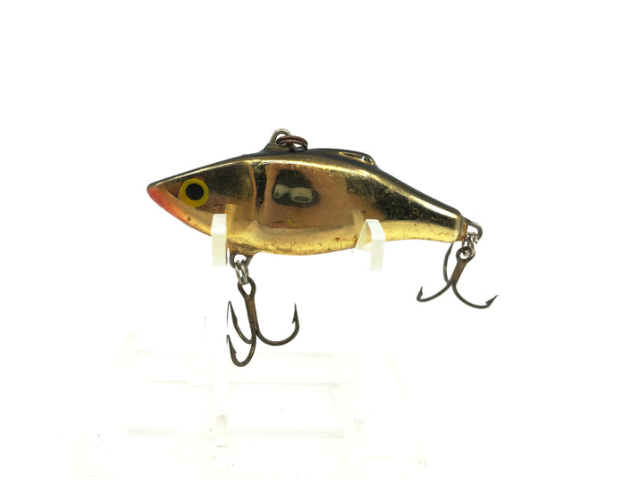 Rapala Rattlin' Rap RNR-7, Gold Chrome Black Back