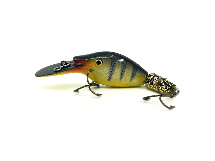 Vintage Sparkle Tail, Yellow Perch with Sparkles Color