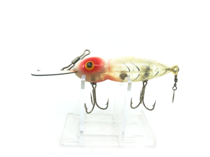 Whopper Stopper Hellbender, White Shore Minnow Color