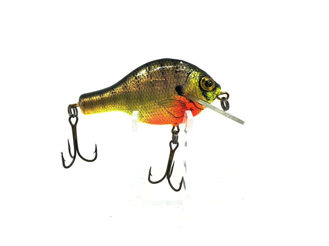 Bagley Small Fry, BR9 Bream on Chartreuse Color