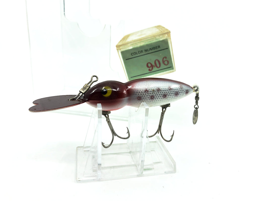 Hellbender Whopper Stopper, Brown Shad Minnow Color with Box.