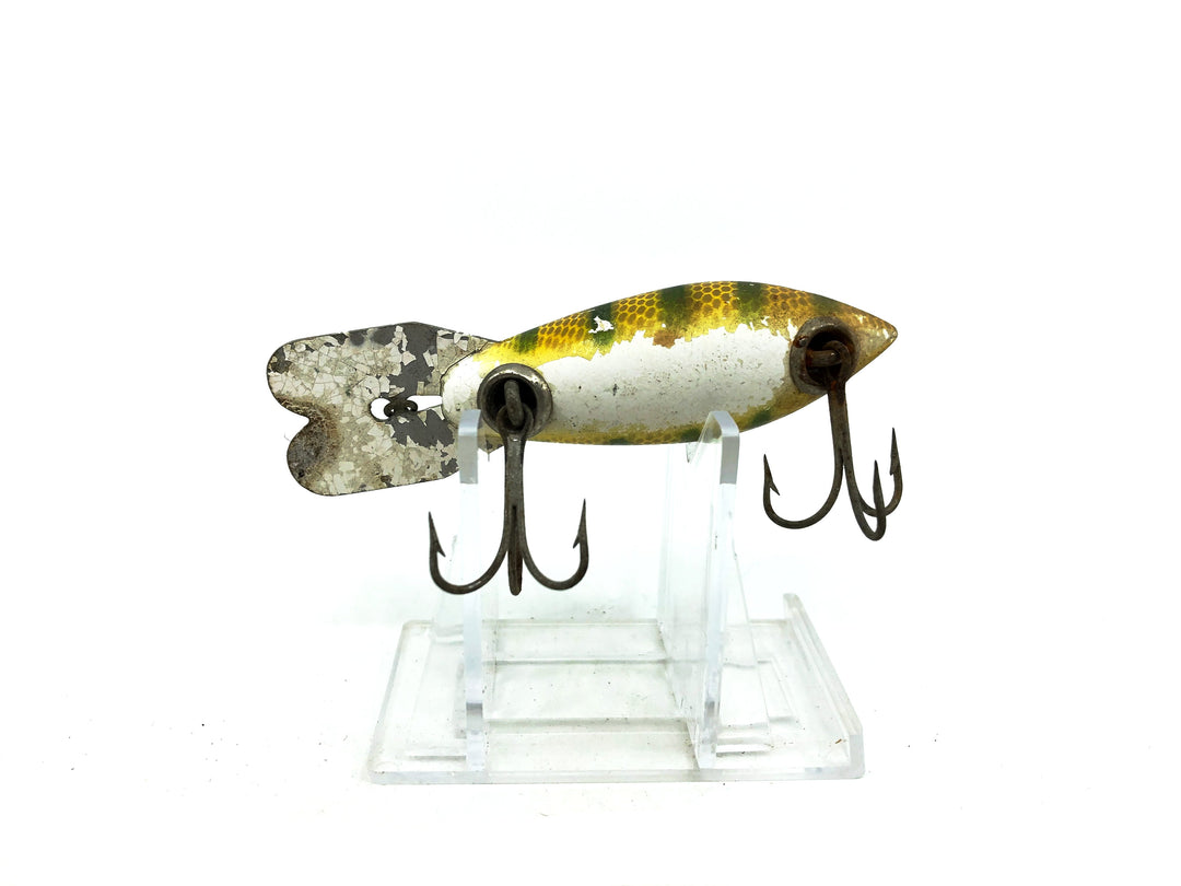 Bomber 400 Series, #07 Yellow Perch Color - "Fisher"