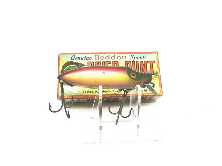 Heddon River Runt Spook Floater 9400-RB Rainbow Color with Box