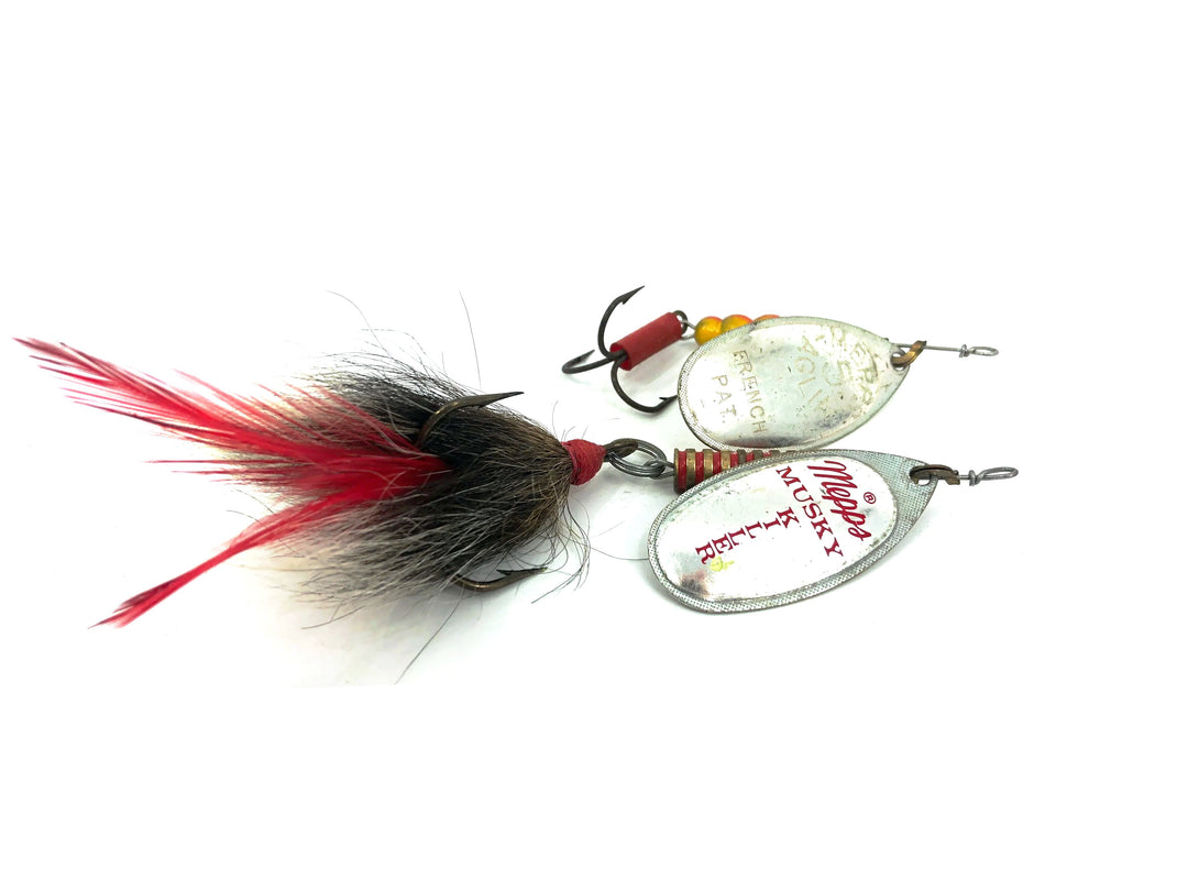 Vintage Mepps Algia Size 5/Musky Killer Combo Pack