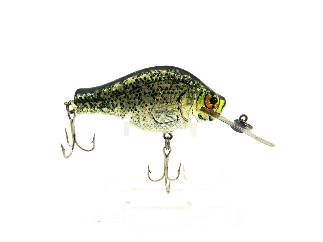 Bagley Small Fry, CY Crappie on Yellow Color