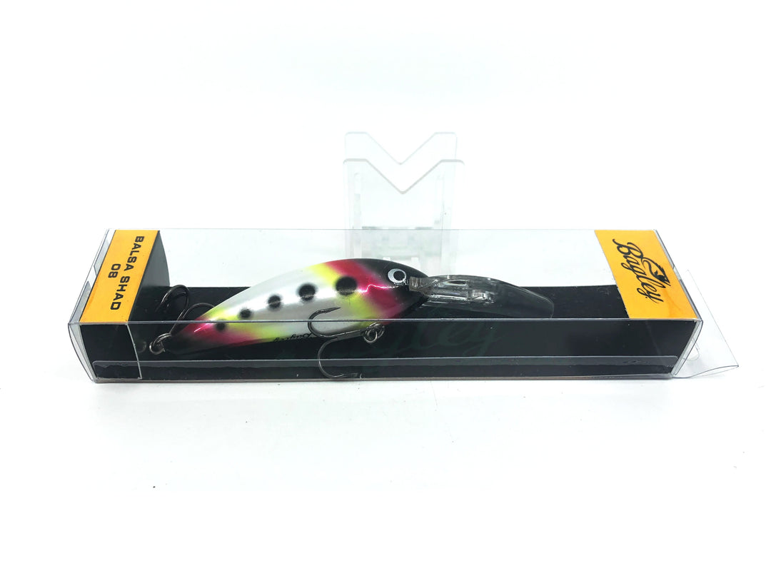 Bagley Balsa Shad 08 BSO8 01-S, Special Order Walleye Color