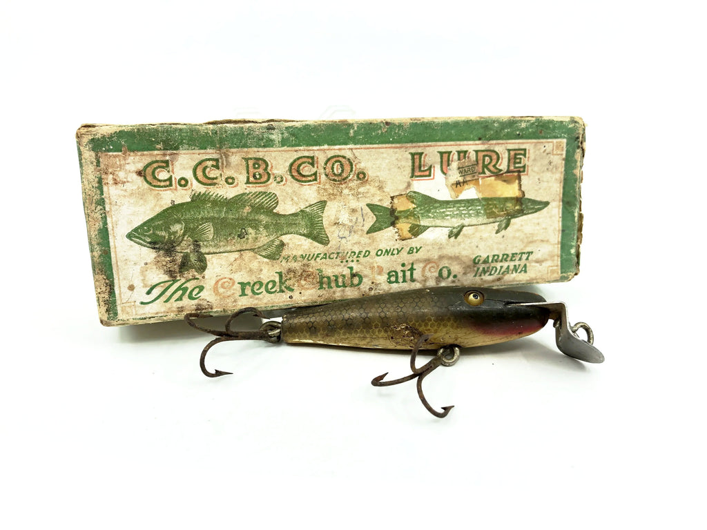 Vintage Creek Chub Baby Pikie 900, Pikie Color with Box – My Bait Shop, LLC