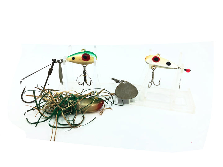 Weighted Spinner Bait Trio