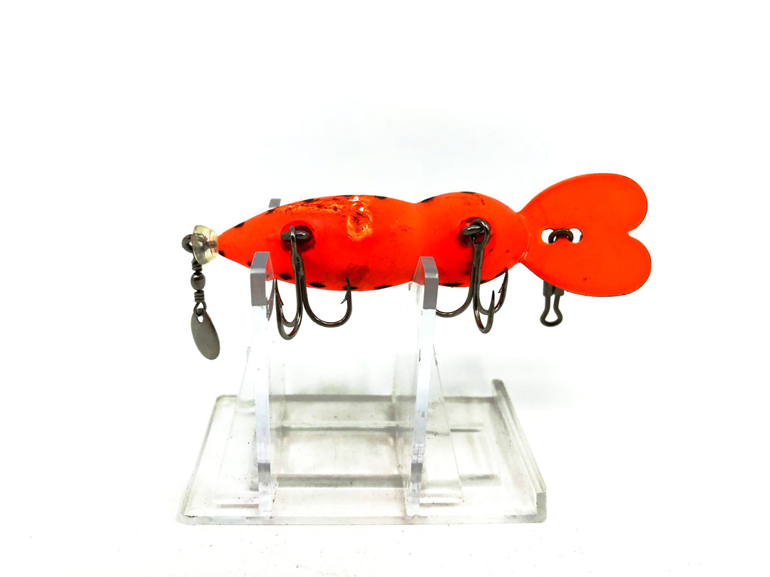 Whopper Stopper Hellbender, Blaze Red/Orange Coachdog Color