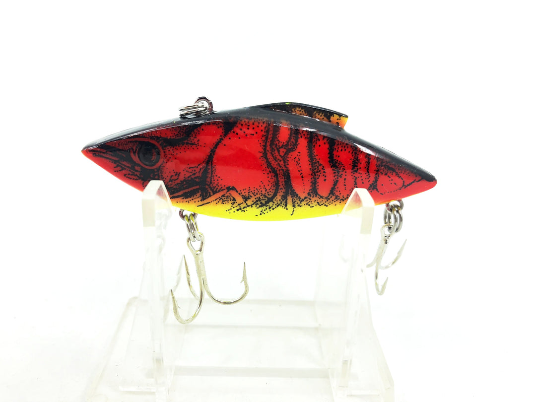 Bill Lewis Rat-L-Trap, #48 Red Crawfish Chartreuse Belly Color