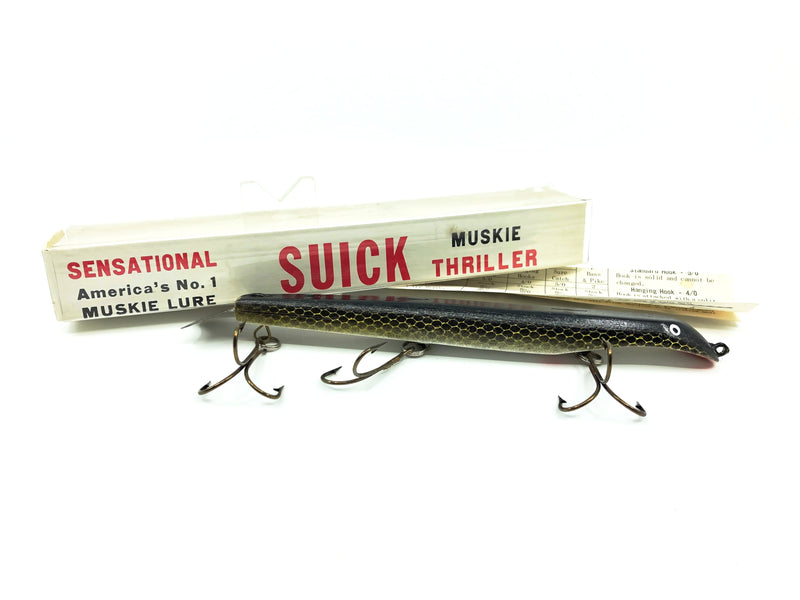 Suick Musky Lures Series 10 Dive And Rise Bait – Musky, 41% OFF