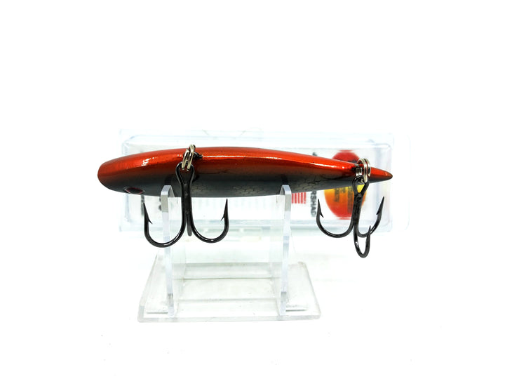 The Sledgehammer Lure Company 4" Hammershad, Black Gold Scale