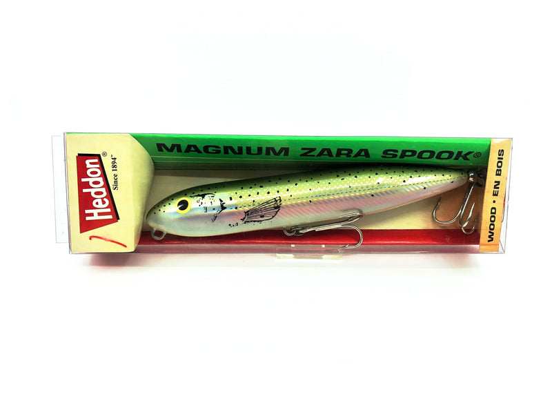 Heddon Wooden Super Magnum Zara Spook 9257, HRT Holographic