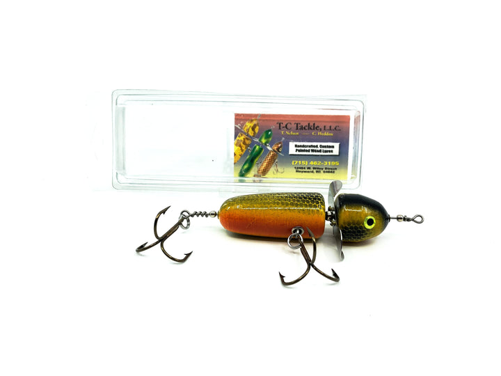 T-C Tackle, LLC Globe Type Lure, Yellow Perch Color