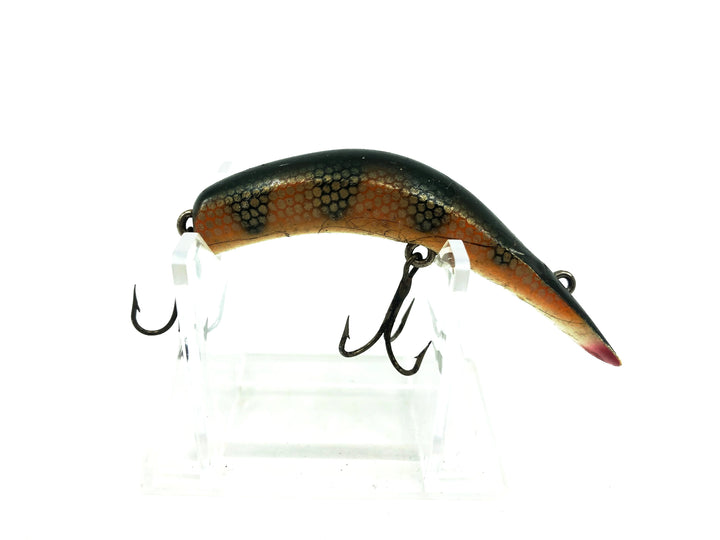 Vintage Lazy Ike 3 Perch Scale Color